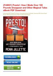 The Violinists Thumb Epub